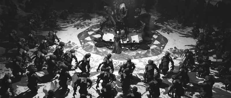 We shall conquer and be found pure
