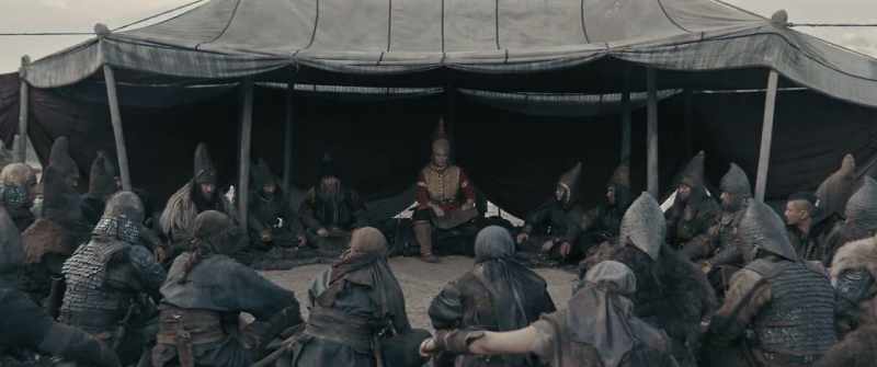 We shall hide the iron hundred