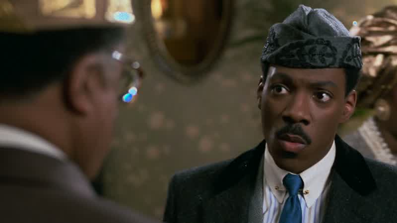 It is of no consequence We shall return to zamunda at onceI will not leave without LisaSo you do care for herMother I love herThen go after herAkeem Akeem I forbid youPut a sock in it jaffe The boy is