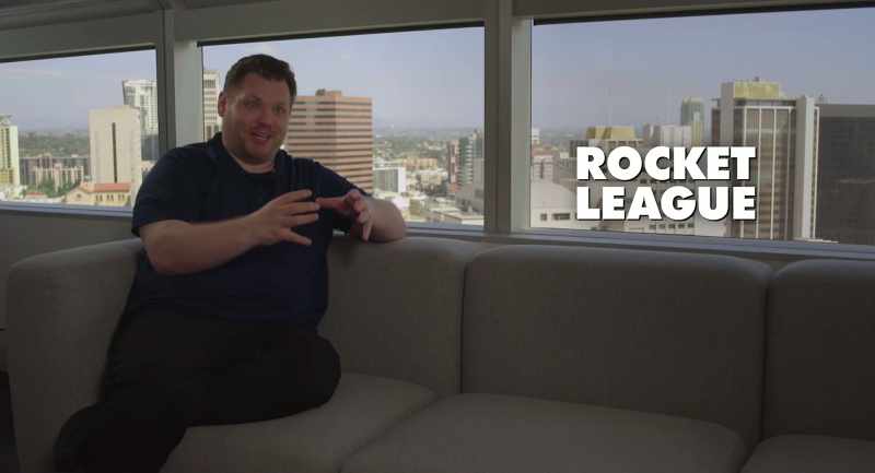 We shortened the Rocket League