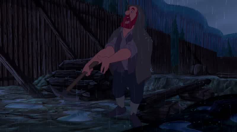 We shot ourselves an injunOr maybe two or threeAll right you howling nutter get to workCome on Ben It's just a little funSure We're having loads of fun rightLook at us No gold no foodwhile Ratcliffe
