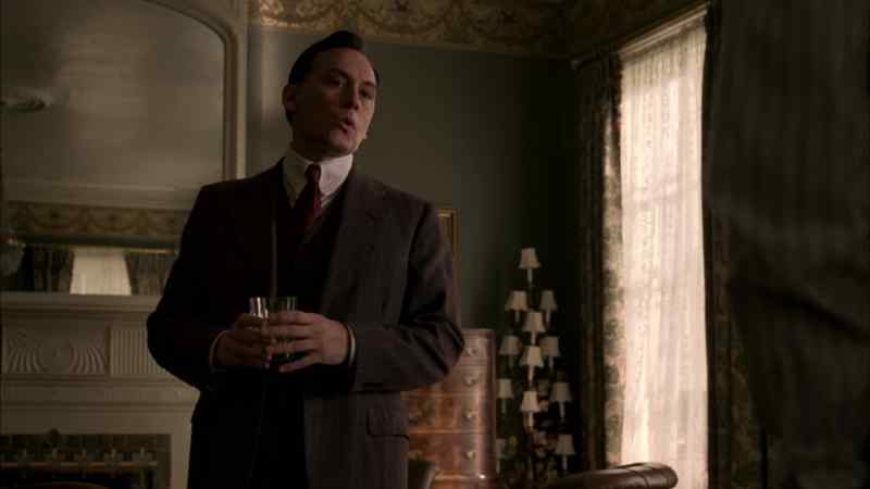 We should discuss your brother. If you could talk to him