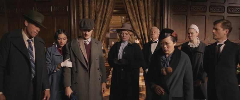 We should gather in the lounge