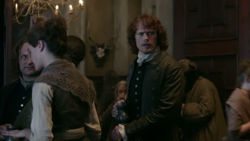 We should get him cleaned up and something tasty to eat
