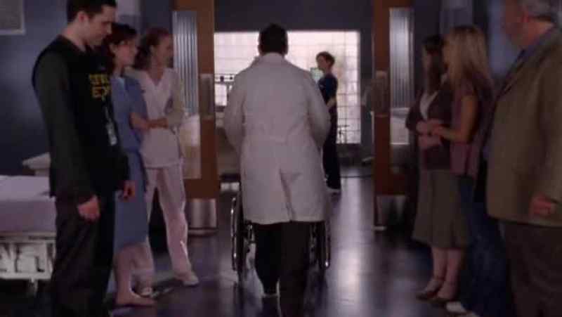 We should get her in the procedure room,so we can protect her