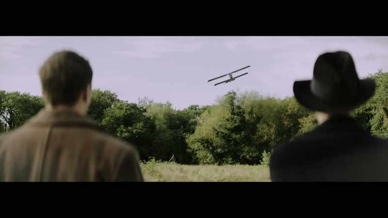� We should get into this. (plane engine roaring)