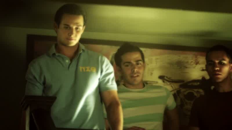 Why didn't you tell us about Ian at the top of the stairs before?