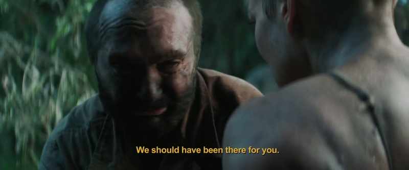 We should have been there for you