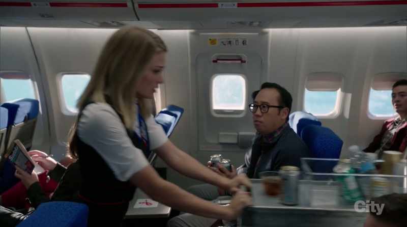 We should have talked about that at the airport