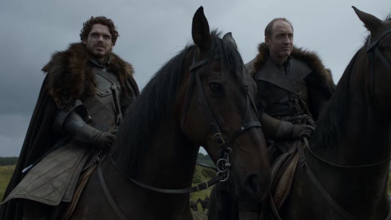 We should set the siege lines 1,000 yards from Harrenhal