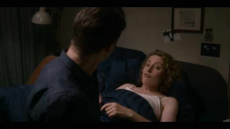 We should sleep together, that's what