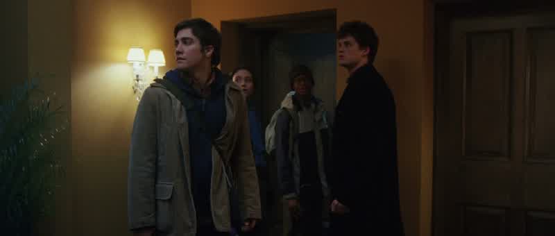 We should take the stairs