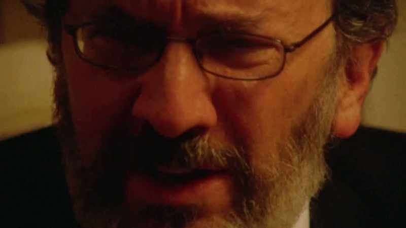 We should talk about this. RABBI BRUCE: You're not serious