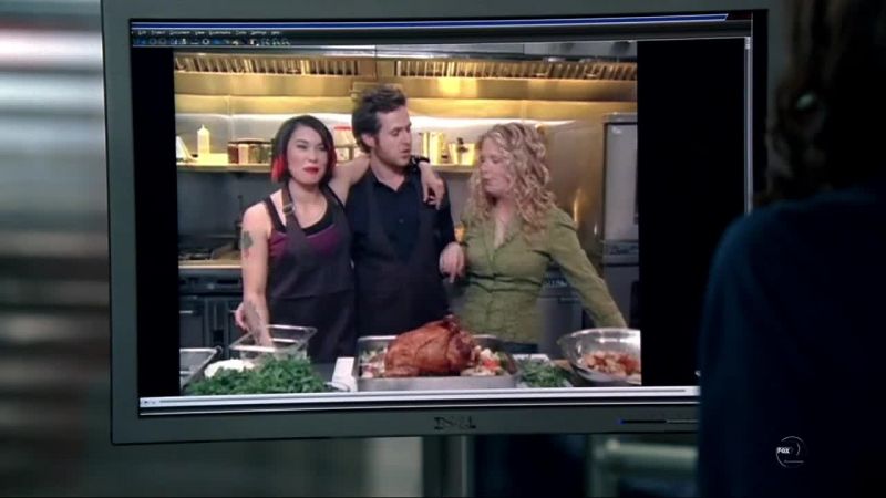 We should tell her husband, Booth