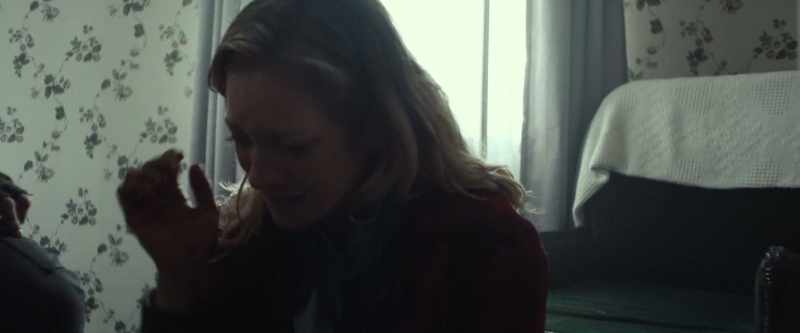We should... We should get her off the floor