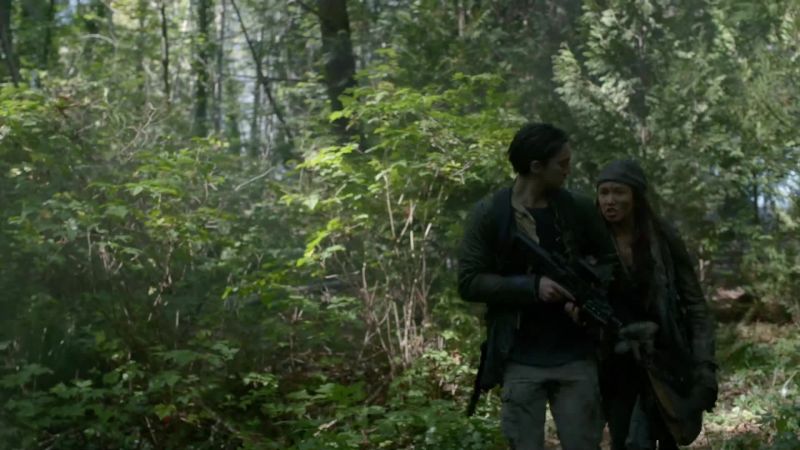 We shouldn't be in this forest, John