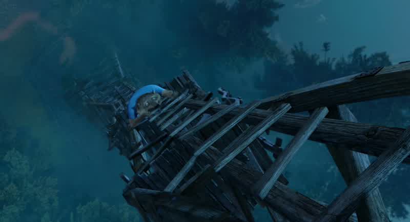 We shouldn't be up here, Drac