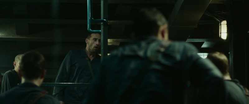 We shut down the compartment. Now you purge the main pipes