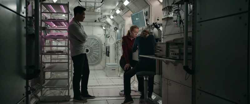 We shut down the entire functional module, including life support