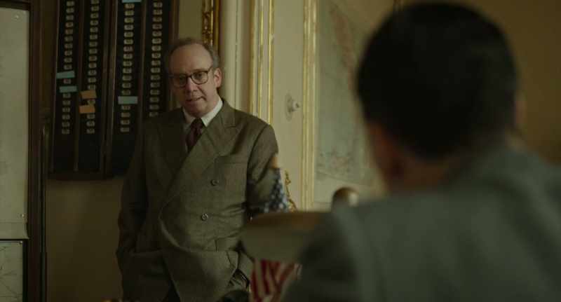 We simply have Scherrer invite him to deliver a lecture