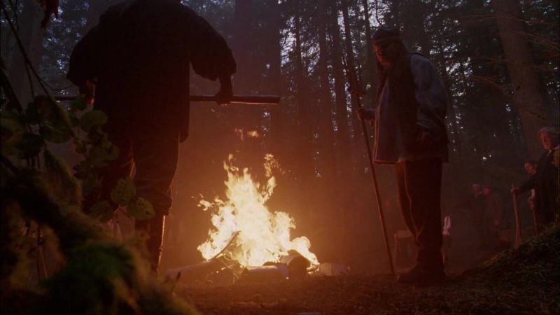 We slaughtered them, burned the bodies