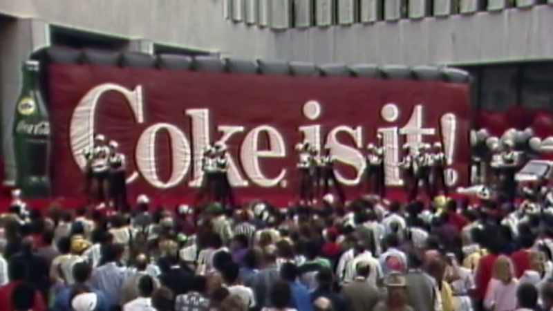 We were so focused on the launch of New Coke