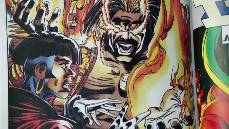 We sold a lot more comics than anybody else