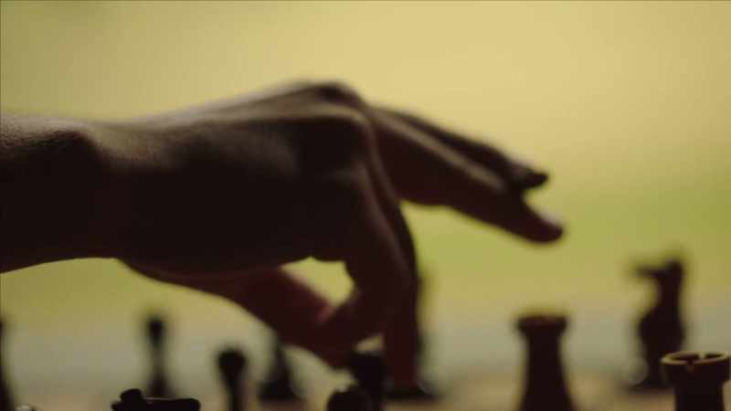We spent every day together, playing chess every day, all day