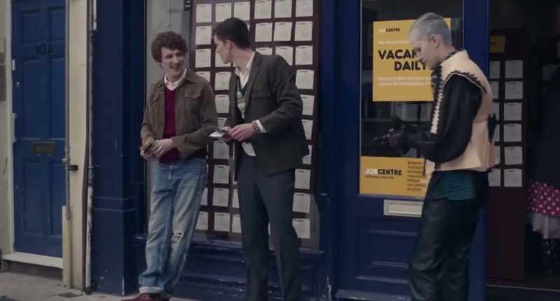 We spent our dole money making a demo.'