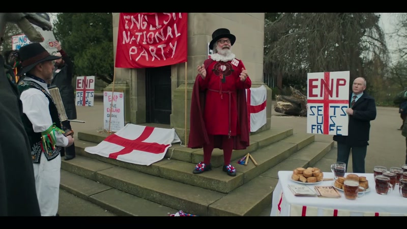We stand for everything that makes England great
