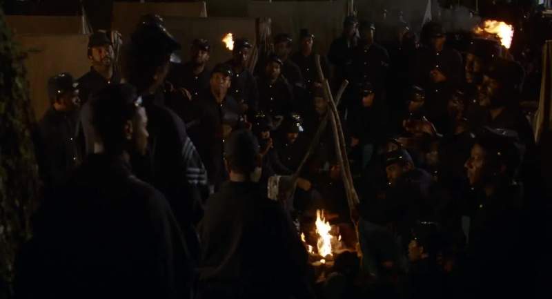 We stand before you this evening