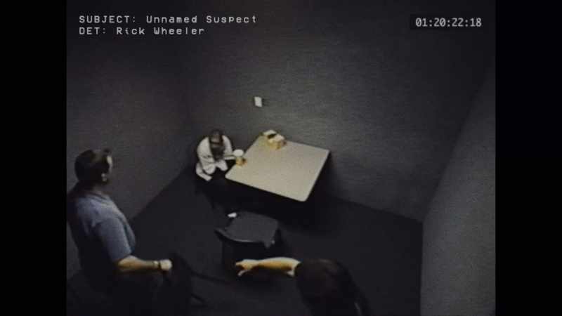 We start pressing him on this case and ask him where he was