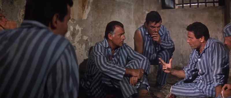We start the exodus with men in three points