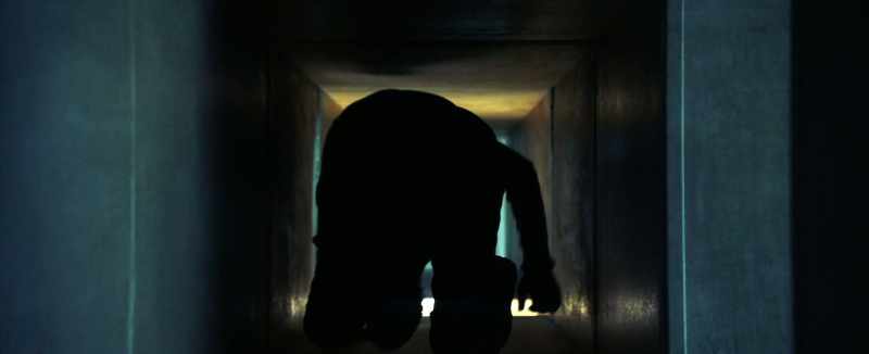 We start with Brock breaking into Gil's office