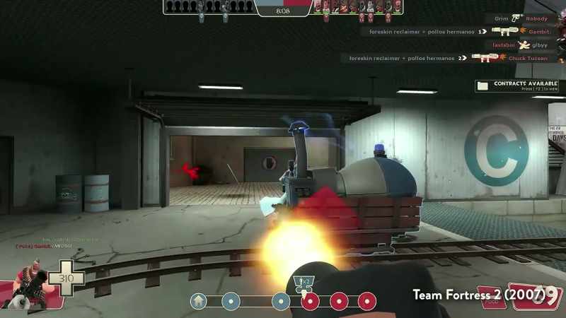 We start working on Team Fortress 2 again