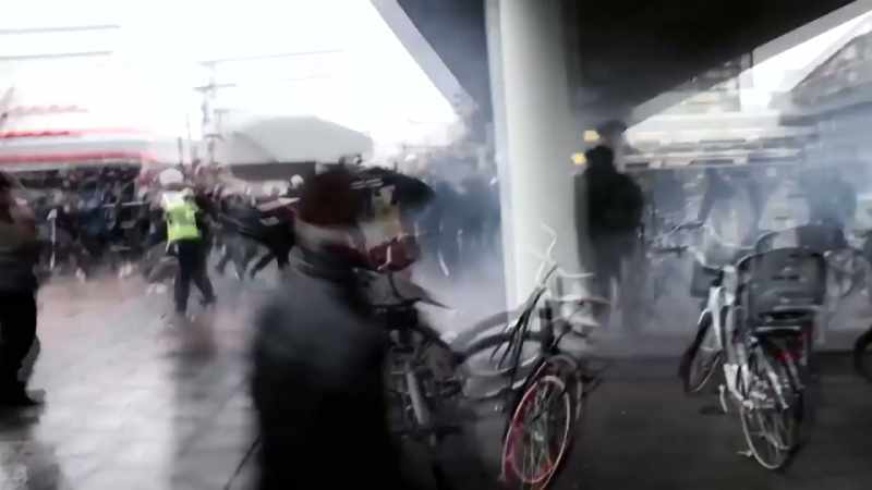 We started to confront them together. It was actually thanks to Antifascist Action