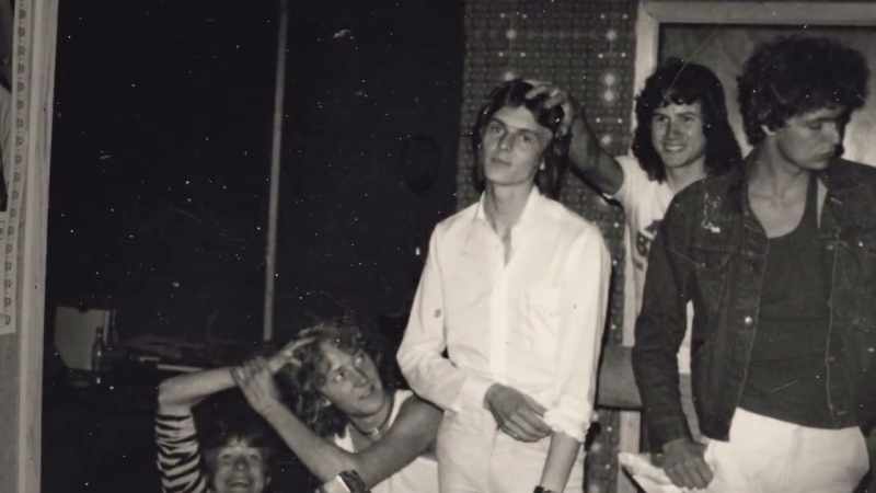 We started to get ambitions. This would be the band