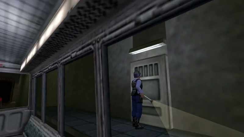 We started getting early previews of the Half-Life content