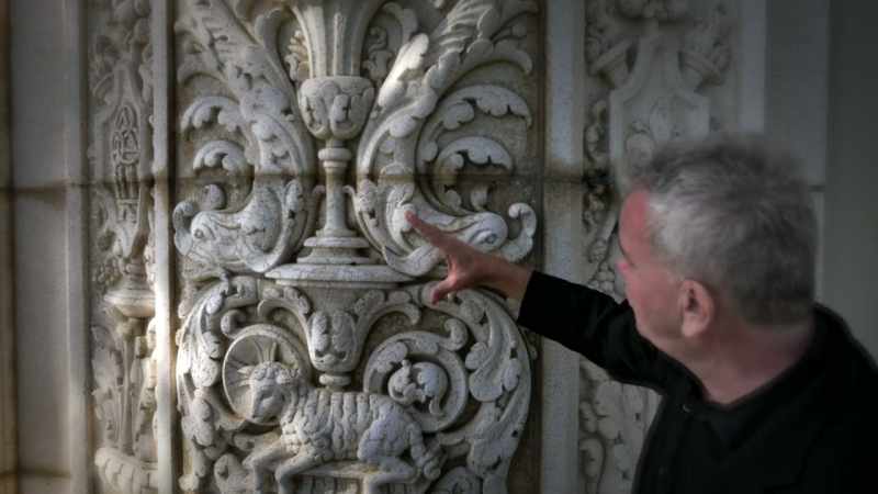 We started to look at architectural details
