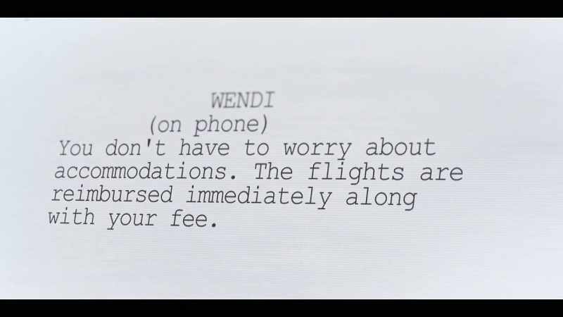 We started to notice turns of phrase