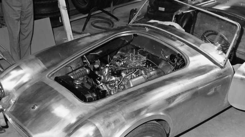 We started putting whatever carburetor, manifold on it