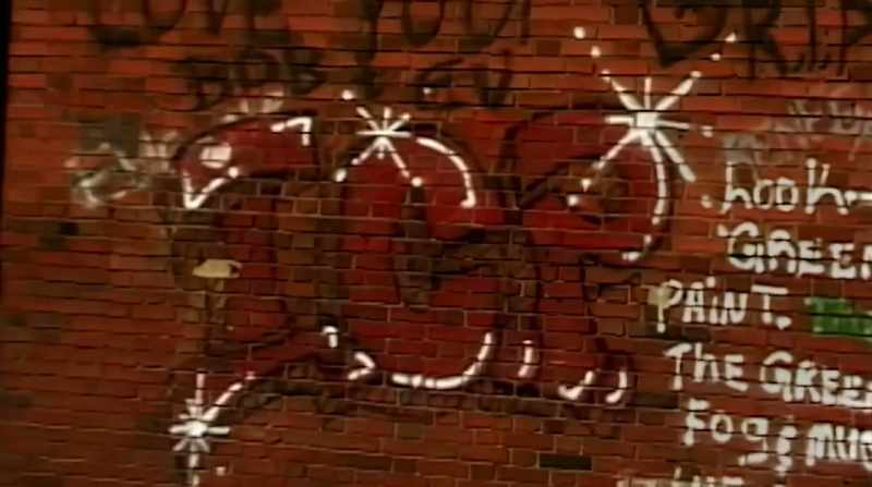 We started tagging