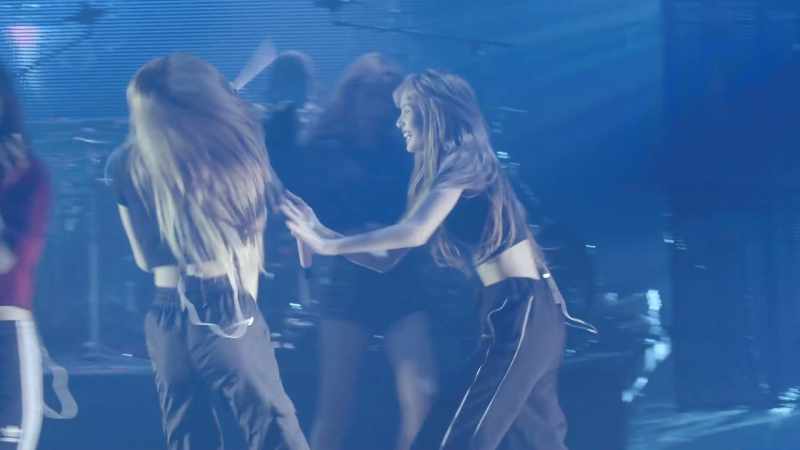 We started the world tour in Asia
