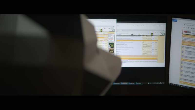 We started to trade information back and forth, essentially