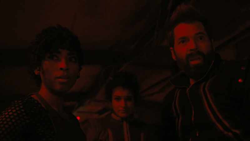 We stay together. -Damn right