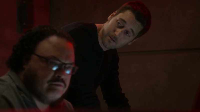 We stayed up all night working on your speech