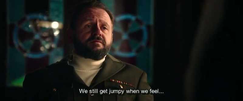 We still get jumpy when we feel