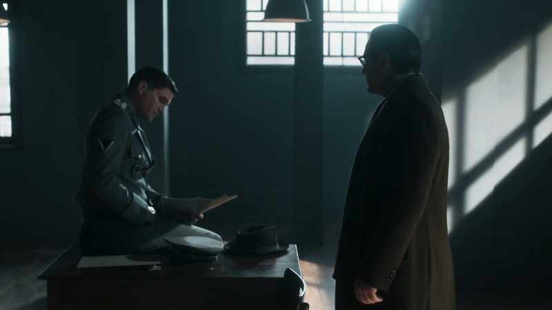 We still haven't been able to speak to your superiors