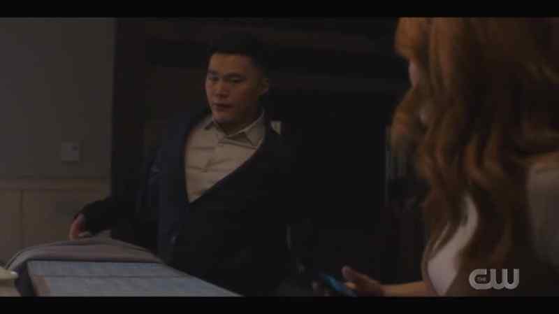 We still haven't confirmed Burke's family connection