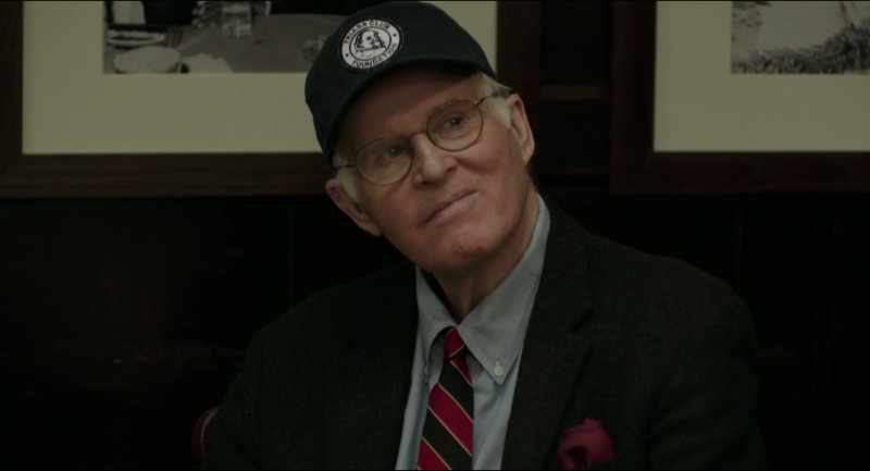 We still holding a grudge? - No. Are you still doing my jokes, Dick?